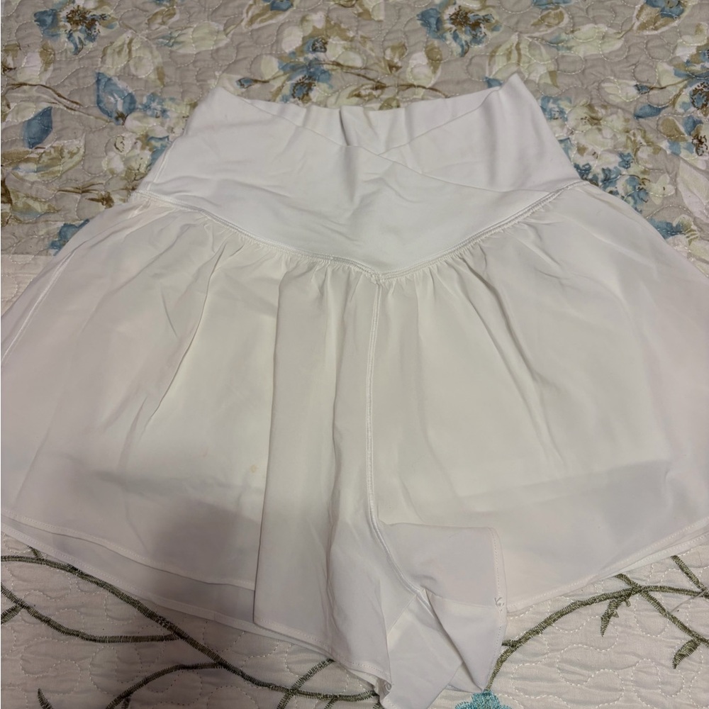 Aerie White Women's Skorts